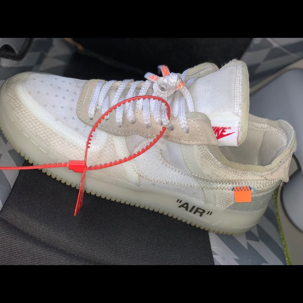 Nike “ Off Whites” airforce 1 lows